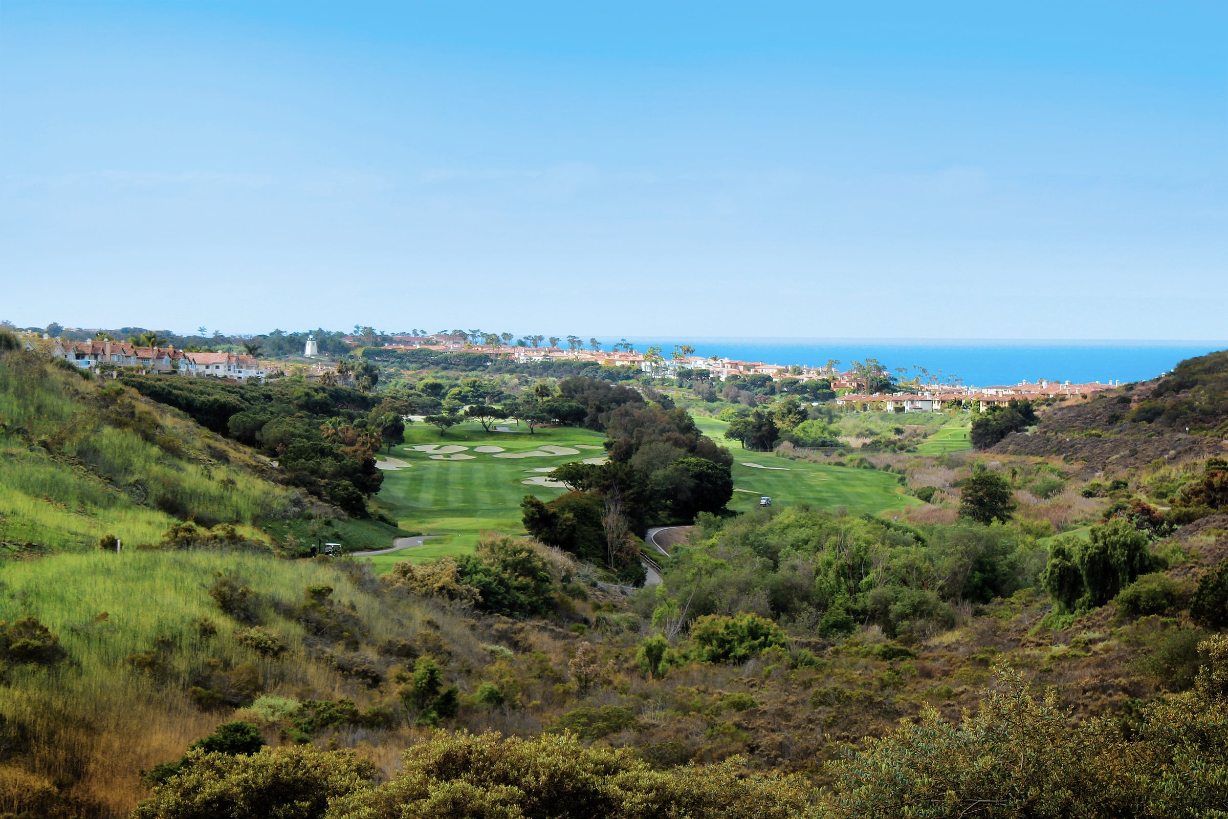 Costal Views and Golf Course